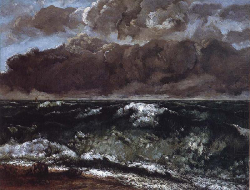 The Wave, Gustave Courbet